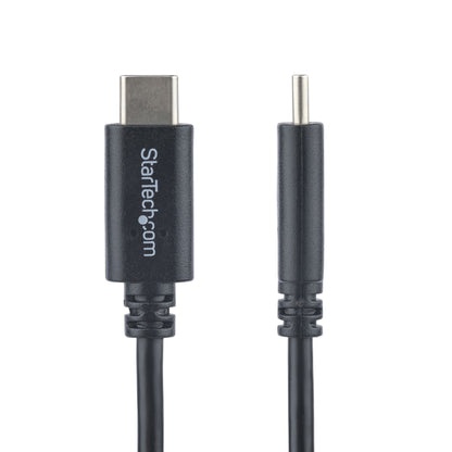 StarTech.com 3ft (1m) USB-C Charging Cable, Charge & Sync, 60W (3A) PD, USB 2.0 Laptop Charger Cable, USB-IF Certified - USB C Charging Cord