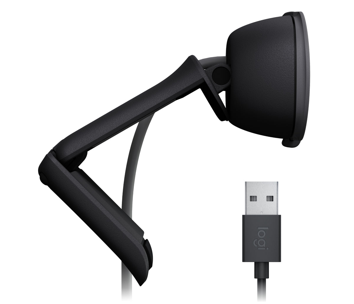 Logitech Brio 100 webcam 2 MP 1920 x 1080 pixels USB Graphite