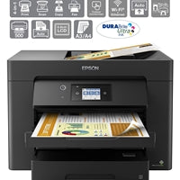 Epson Workforce WF-7830DTWF C11CH68401 Inkjet Printer, A3, Duplex, Wireless, Ethernet, All-in-One, Fax, Colour