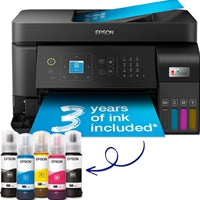 Epson EcoTank ET-4810 A4 Multifunction Wi-Fi Ink Tank Printer, With Up To 3 Years Of Ink Included