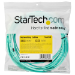StarTech.com 7m (22ft) LC/UPC to LC/UPC OM4 Multimode Fiber Optic Cable, 50/125µm LOMMF/VCSEL Zipcord Fiber, 100G, Low Insertion Loss - LSZH Fiber Jumper Cord