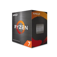 AMD Ryzen 7 5800X 3.8GHz 8 Core AM4 Processor, 16 Threads, 3.8GHz up to 4.5GHz Boost, 36MB Cache, 105W, No Fan, No Graphics
