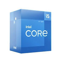 Intel Core i5 12400 6 Core Processor 12 Threads, 2.5GHz up to 4.4GHz Turbo, Alder Lake Socket LGA 1700 18MB Cache, 65W, Maximum Turbo Power 117W, Intel UHD 730 Graphicss