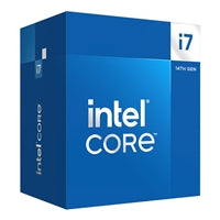 Intel Core i7 14700 20 Core Processor, 28 Threads, 2.1GHz up to 5.3GHz Turbo Raptor Lake Socket LGA 1700 33MB Cache, 65W, Maximum Turbo Power 219W, Intel UHD 770 Graphics