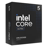 Intel Core Ultra 5 225F 2.7GHz up to 4.9GHz 10 Core Processor, 14 Threads, LGA 1851 Arrow Lake Processor, 20MB Cache, 65w, Maximum Turbo Power 121W, No Graphics