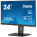 iiyama ProLite XUB2492QSU-B1 computer monitor 60.5 cm (23.8") 2560 x 1440 pixels Quad HD LED Black