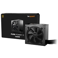be quiet! 1000W PURE POWER 12, 80 PLUS Gold, ATX 3.1 compliant and PCIe 5.1 compatible,10-year manufacturer's warranty
