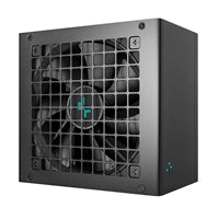 DeepCool PN850M 850W PSU, ATX 3.1, 120mm Silent High Performance Fan, 80 PLUS Gold, Fully Modular, UK Plug, Flat Black Cables, Japanese Bulk Capacitors
