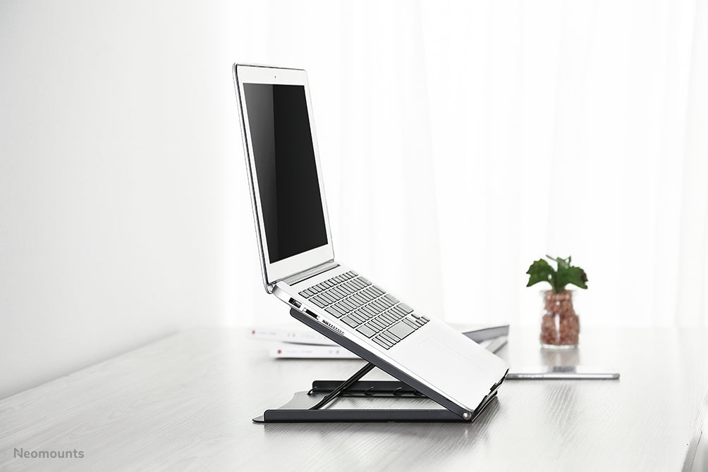 Neomounts NSLS075BLACK Laptop stand 10-16" - foldable - compact - universal