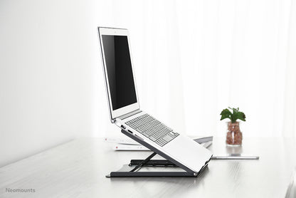 Neomounts NSLS075BLACK Laptop stand 10-16" - foldable - compact - universal