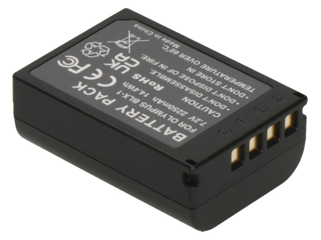 2-Power DBI1016A camera/camcorder battery 2250 mAh