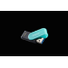 Kingston Technology DataTraveler 128GB Portable USB 3.2 Gen 1 Exodia S (Black/Turquoise)