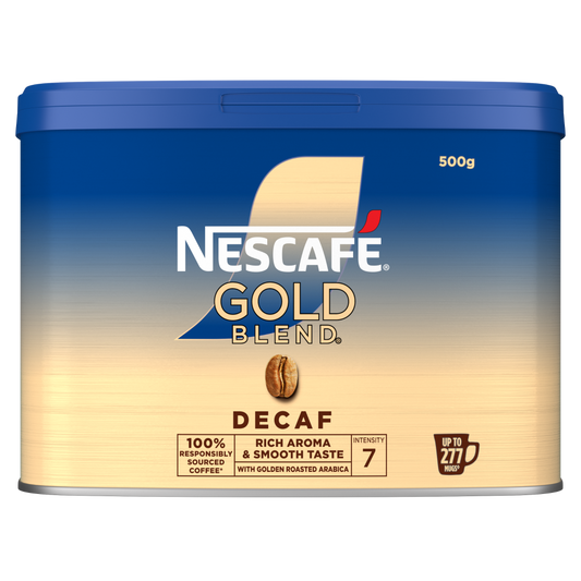 Nescafé GOLD BLEND DECA COFFEE 500G