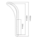 Vivolink VLMSB3270 speaker mount TV bracket Black