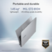 ASUS ExpertBook P1 P1403CV-582X Intel Core 5 210H Laptop 35.6 cm (14") Full HD 8 GB DDR5-SDRAM 256 GB SSD Wi-Fi 6 (802.11ax) Windows 11 Pro Grey