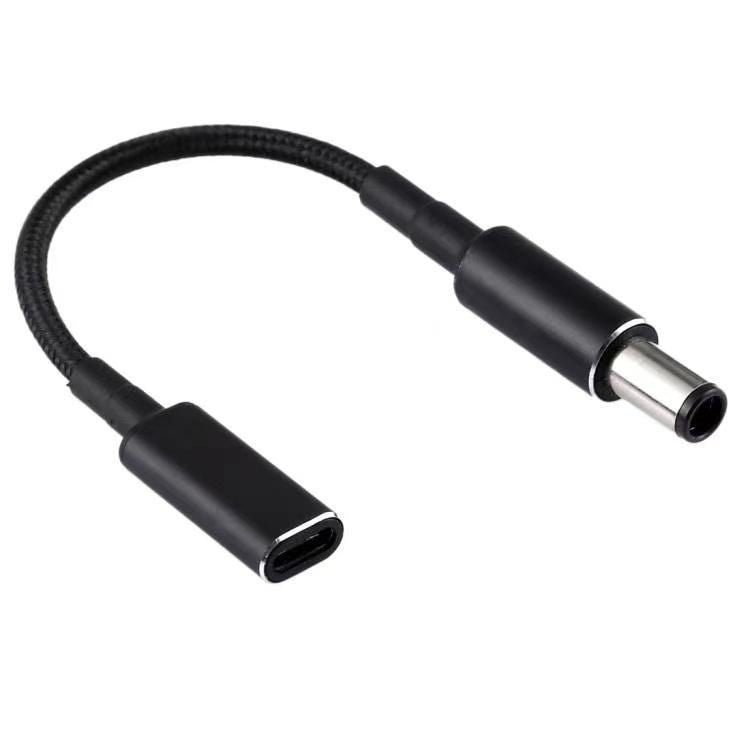 CoreParts MBXUSBC-CO0002 cable gender changer USB C 4.5 x 3.0 mm Black