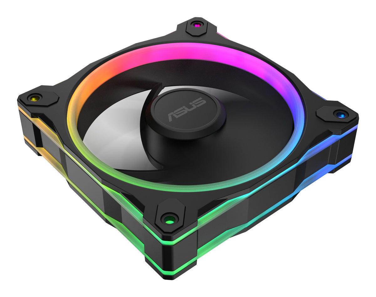ASUS Prime MR120 Fan ARGB Black Computer case 12 cm