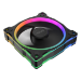 ASUS Prime MR120 Fan ARGB Black Computer case 12 cm