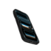 OtterBox React MagSafe Series for Apple iPhone 17 Pro, Black Crystal, transparent/black