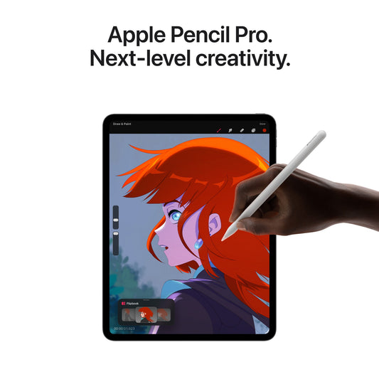 Apple iPad 13-inch Pro Wi‑Fi 256GB with standard glass - Space Black