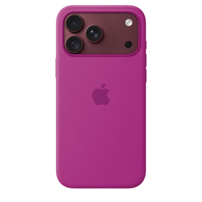 Apple iPhone 18 Pro Max Silicone Case with MagSafe - Magenta