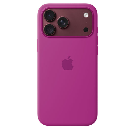 Apple iPhone 18 Pro Max Silicone Case with MagSafe - Magenta