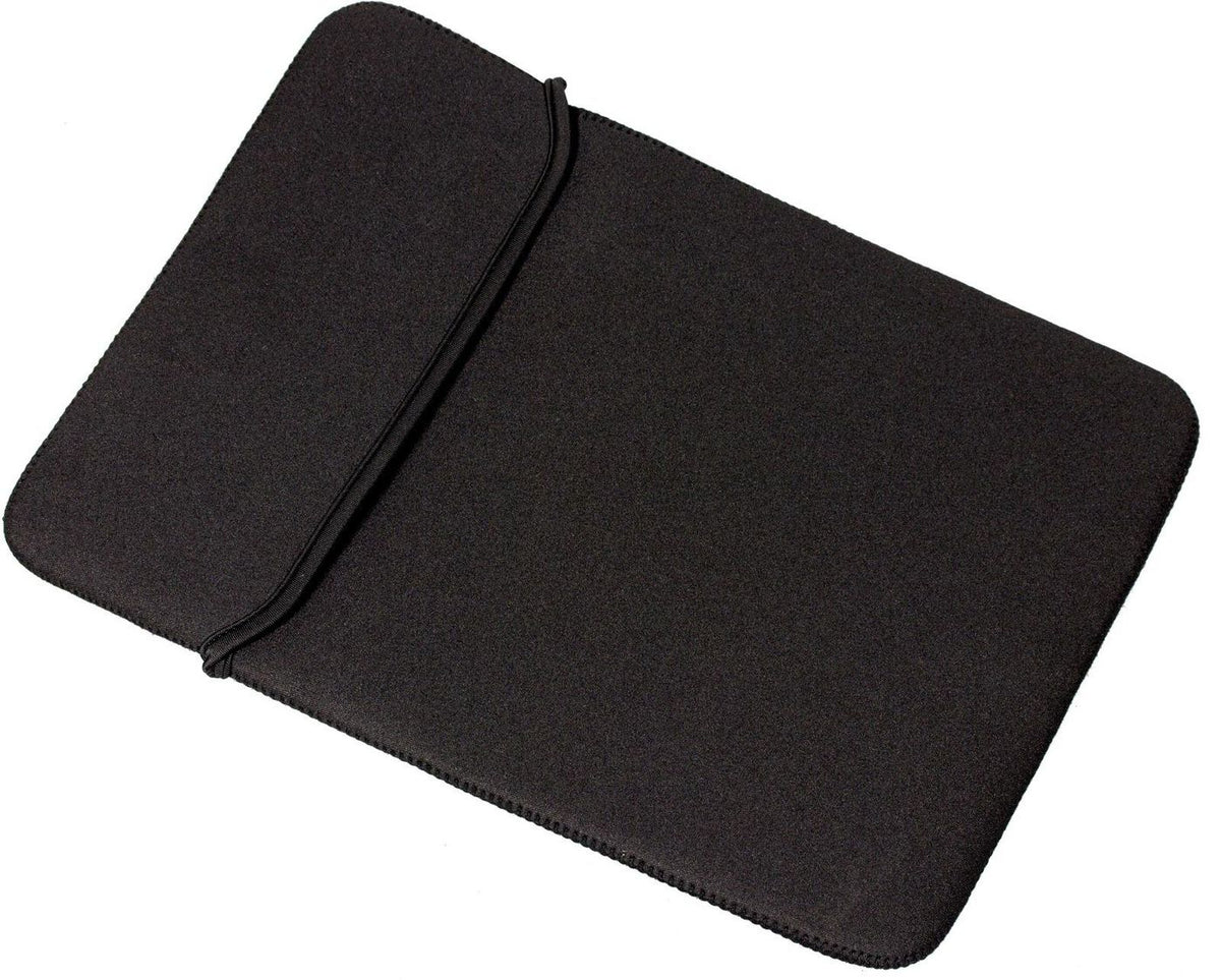 eSTUFF ES1587B-BULK laptop case 31.8 cm (12.5") Sleeve case Black