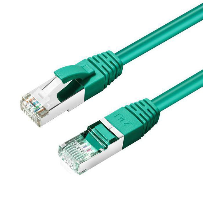 Microconnect SSTP60015G networking cable Green 0.15 m Cat6 S/FTP (S-STP) Round