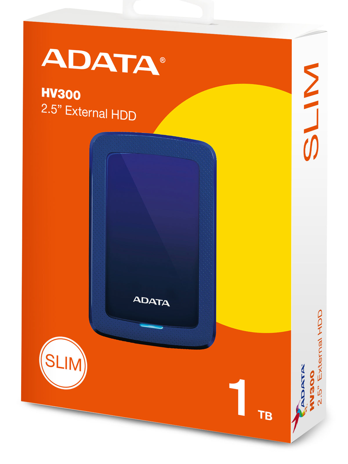 ADATA HV300 external hard drive 1 TB 2.5" USB 3.2 Gen 1 (3.1 Gen 1) Black