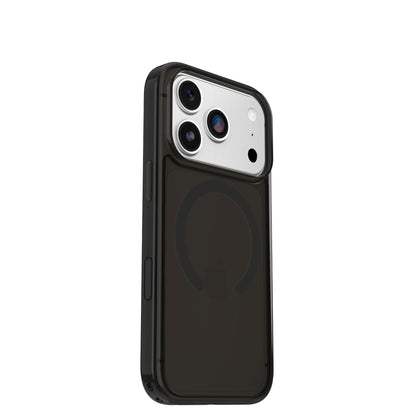 OtterBox Symmetry Clear MagSafe Series for Apple iPhone 17 Pro, Black Mist, black - No Retail Packaging
