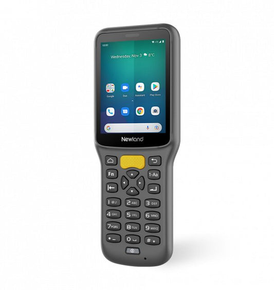 Newland MT37 Baiji handheld mobile computer 7.11 cm (2.8") 320 x 240 pixels Touchscreen 155 g Black