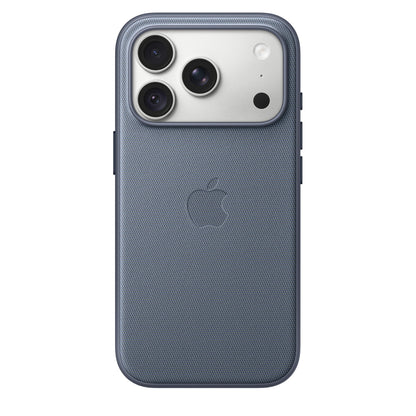 Apple iPhone 18 Pro TechWoven Case with MagSafe - Chambray Blue