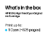 HP 3YL81AE/912XL Ink cartridge cyan high-capacity, 825 pages 9.9ml for HP OJ Pro 8010/e/8020/8020 e