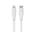 eSTUFF ES602270 lightning cable 2 m White