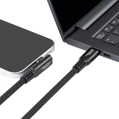 Microconnect MC-LS-USB4CC1.0-A USB cable USB4 Gen 3x2 1 m USB C 240 W Black