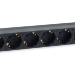 Equip 8-Outlet German Power Distribution Unit with IEC C14 plug