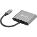 Sandberg USB-C Dock 2xHDMI+USB+PD