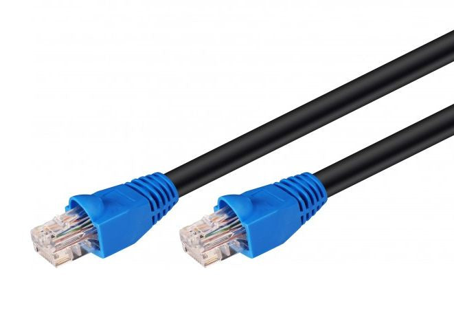 Microconnect B-UTP6005SOUT networking cable Black 0.5 m Cat6 U/UTP (UTP) Round