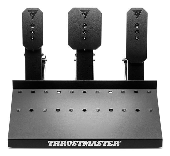 Thrustmaster Raceline Pedals III Black RJ-12 Analogue / Digital PC, PlayStation 4, PlayStation 5, Xbox One, Xbox Series S, Xbox Series X, Xbox One X, Xbox One S