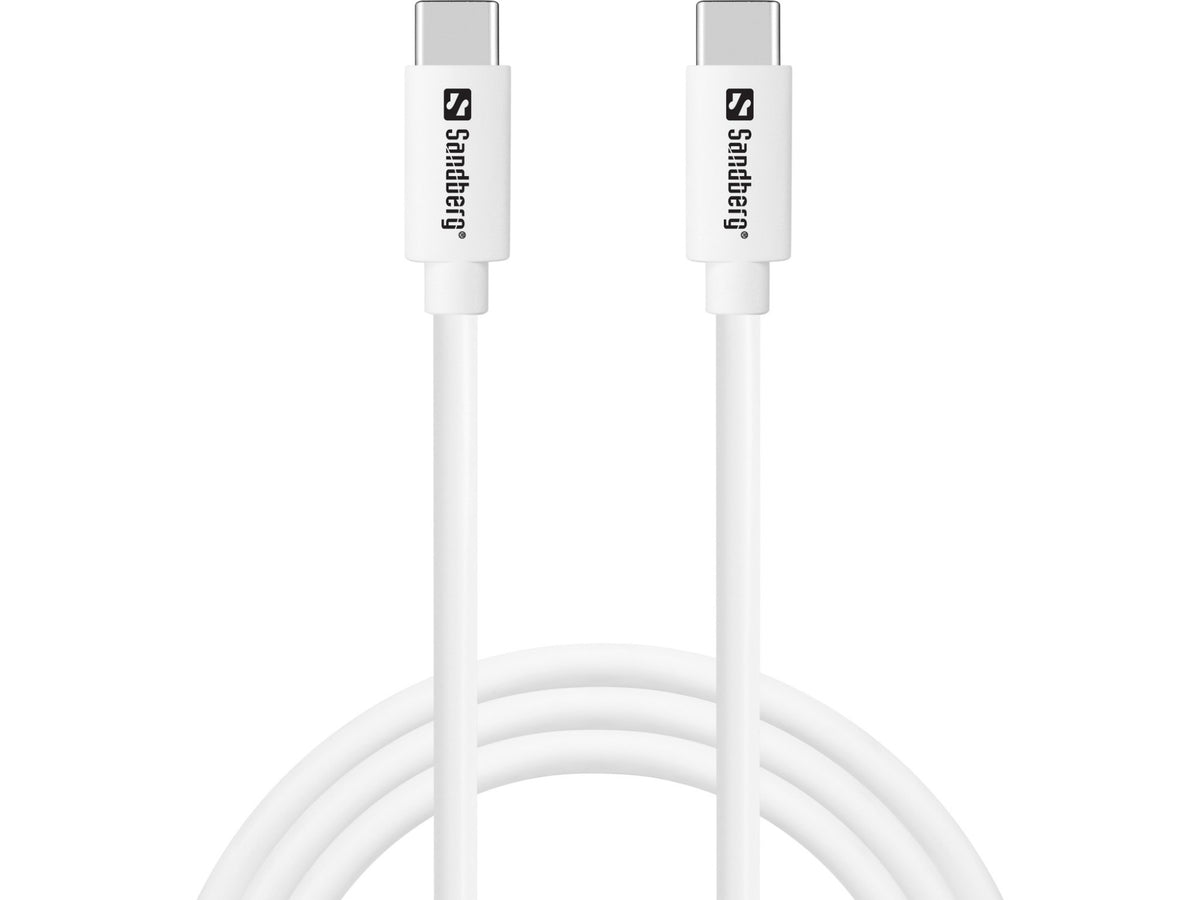 Sandberg USB-C 20W Charger EU+USB-CC