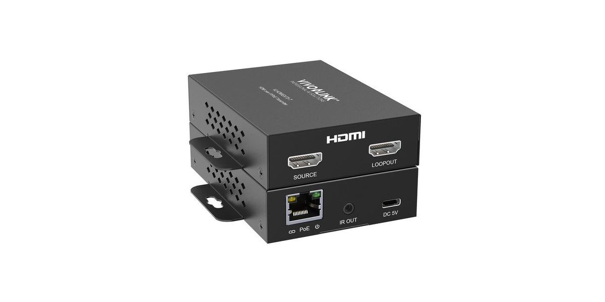 Vivolink VLHDMIEXT3-T AV extender AV transmitter Black