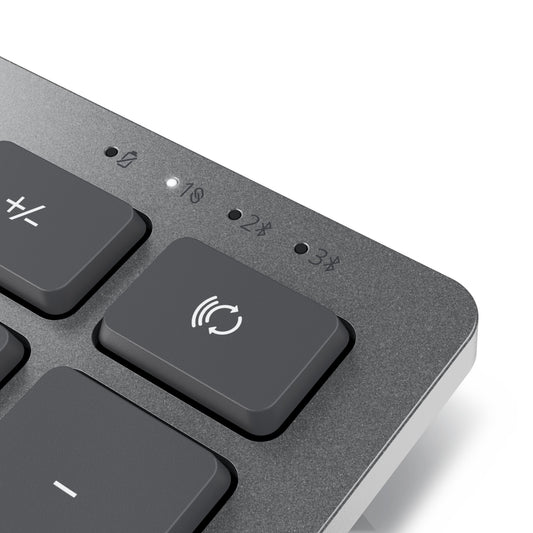 DELL Pro Plus Compact Keyboard and Mouse - KM7120W - US International (QWERTY)
