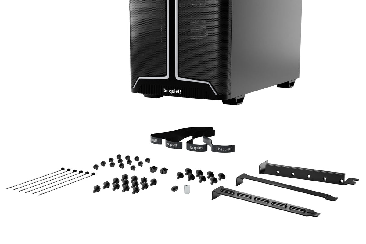 be quiet! Pure Base 501 DX Black Midi Tower