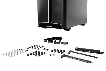 be quiet! Pure Base 501 DX Black Midi Tower