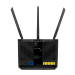 ASUS 4G-AX56 wireless router Gigabit Ethernet Dual-band (2.4 GHz / 5 GHz) Black