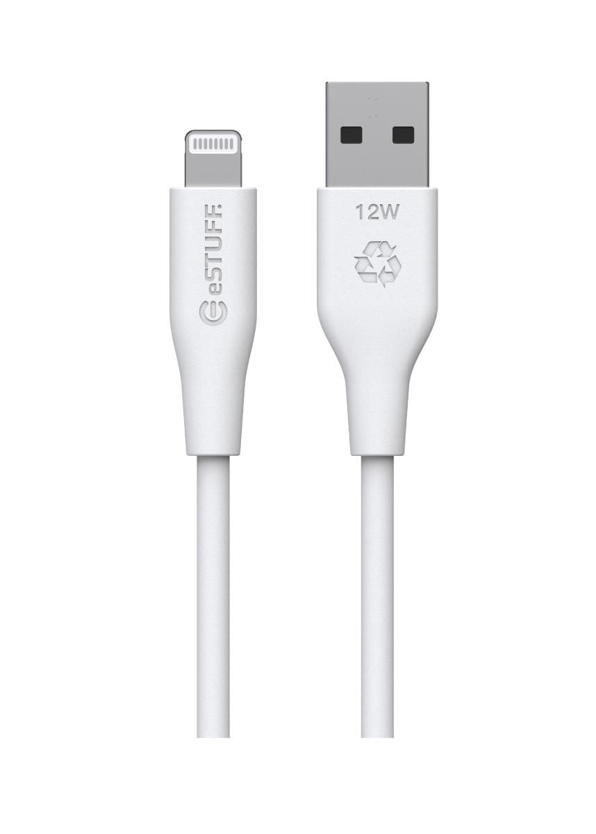 eSTUFF ES601270-BULK lightning cable 2 m White