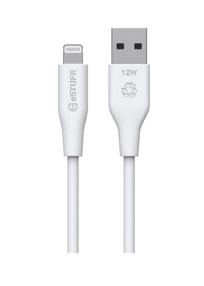 eSTUFF ES601270-BULK lightning cable 2 m White
