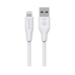 eSTUFF ES601270-BULK lightning cable 2 m White