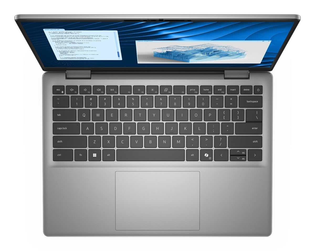 DELL Latitude 5455 Copilot+ PC Snapdragon X1P-42-100 Laptop 35.6 cm (14") Full HD+ 16 GB LPDDR5x-SDRAM 512 GB SSD Wi-Fi 7 (802.11be) Windows 11 Pro Grey UK English