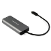 StarTech.com 4 Port USB C Hub w/ 2x USB A & 2x USB C - SuperSpeed 10Gbps USB Type-C 3.2 Gen 2 Hub - USB Bus Powered - Portable USB-C to USB Adapter Hub - Aluminum - 9.8" (25cm) Cable - TAA
